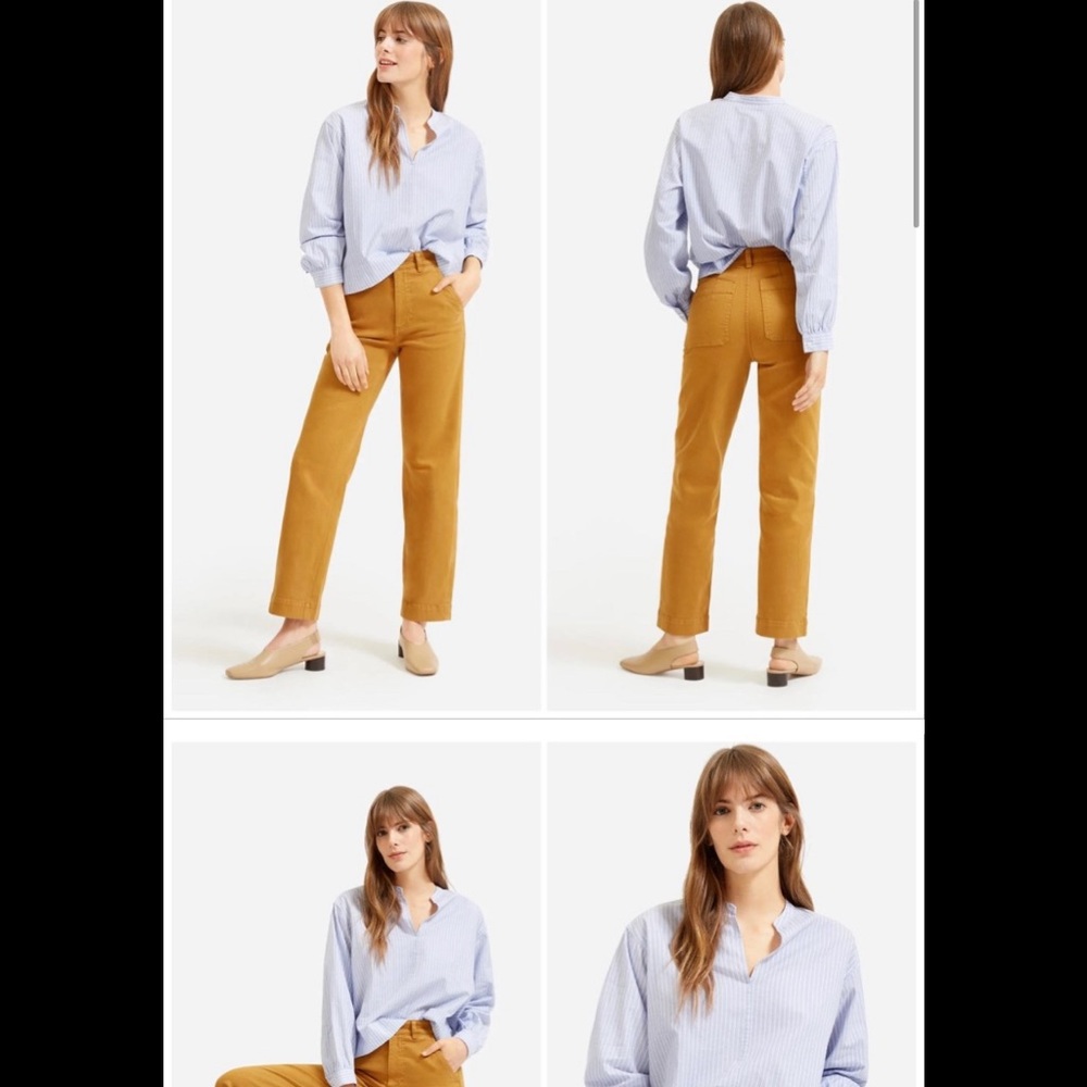 Everlane Straight Leg Crop